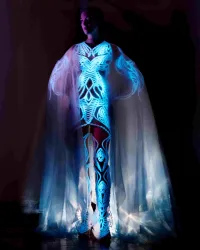Sympioesis gown by Iris van Herpen
