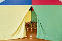 The Grand Summer Hut by Teuntje Fleur at the Kunsthal