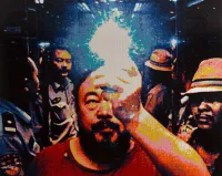 Ai Weiwei, Illumination (2019), LEGO bricks, Courtesy of Ai Weiwei Studio and Lisson Gallery © Ai Weiwei