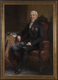 Jacob Spoel, Portret van Anthony van Hoboken