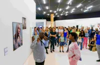 Live-evenement in de Kunsthal