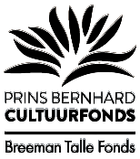 Prins Bernhard Cultuurfonds | Breeman Talle Fonds