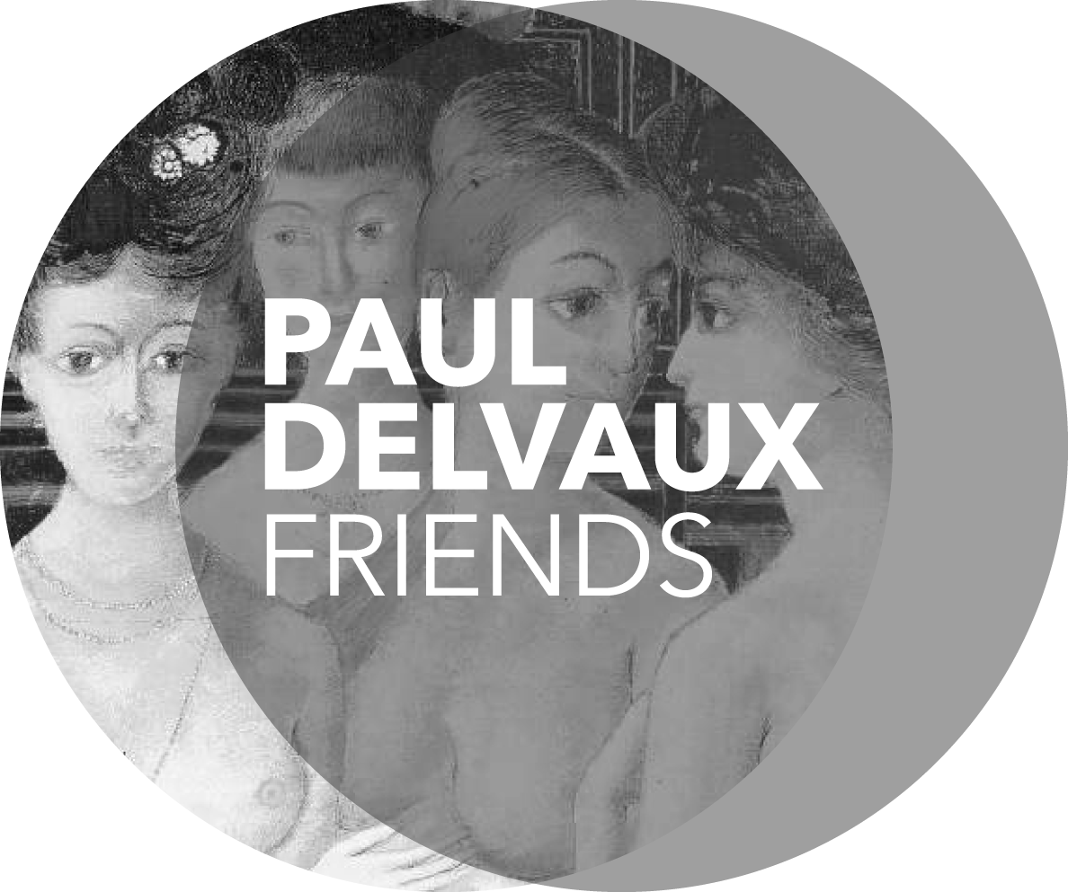 Paul Delvaux Friends
